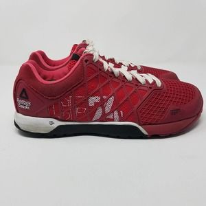 REEBOK CrossFit‎ CF74 Training Crosstraining Shoes Berry Red Women's Size 8